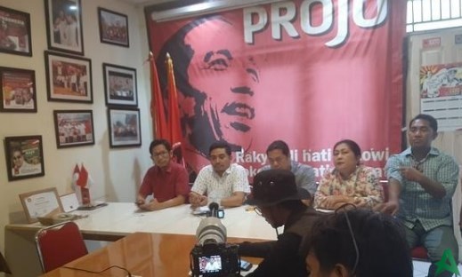Ormas projo bubar