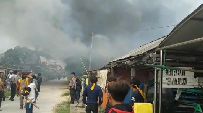 rusuh di penajem paser utara Kaltim
