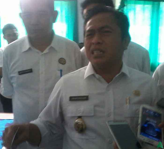 Subadri soal serah terima aset Kota Serang