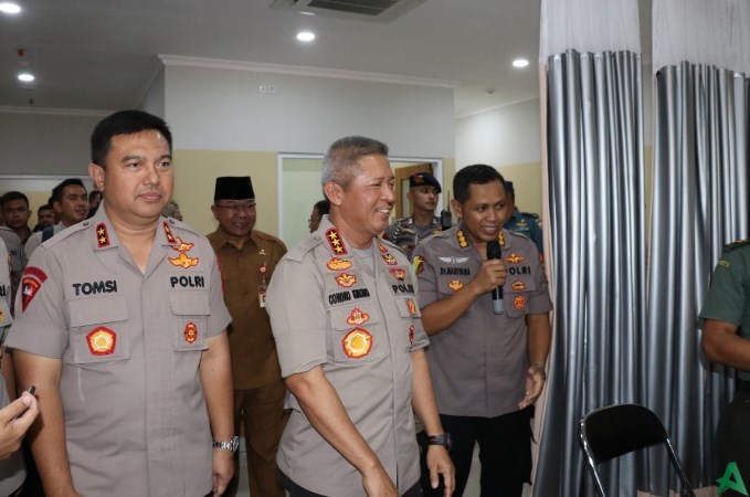 soft opening RS Bhayangkara Banten