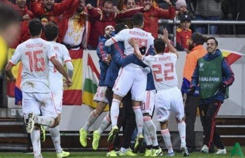 Spanyol lolos piala Eropa 2020