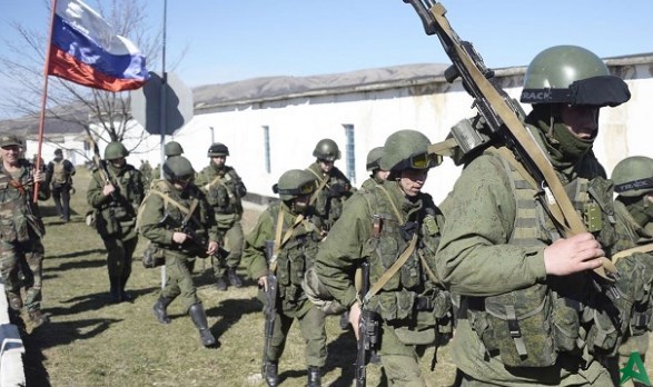 tentara rusia tembak rekannya