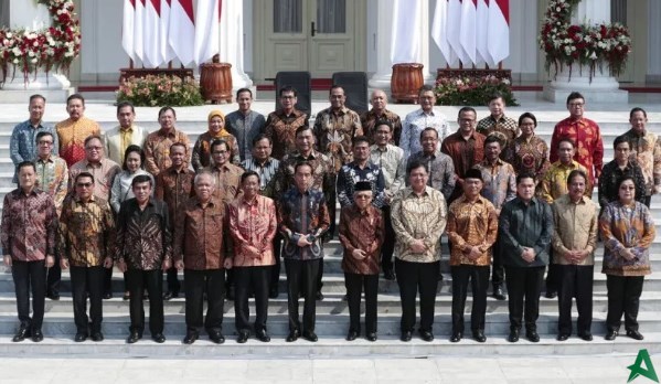wajah baru menteri jokowi