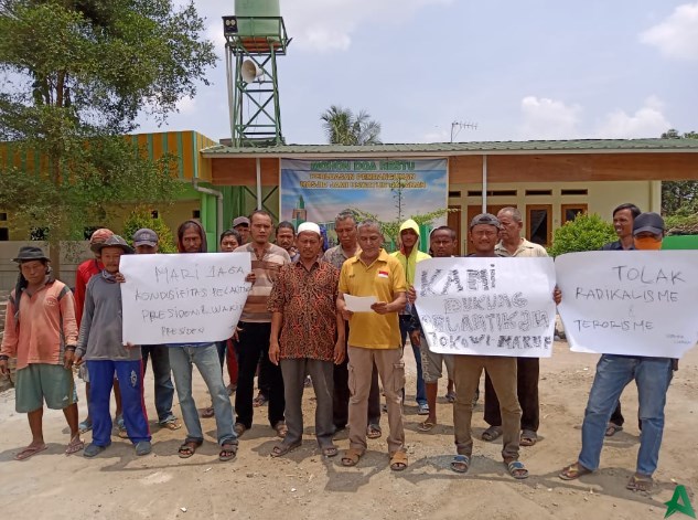 Warga Cikepuh deklarasi
