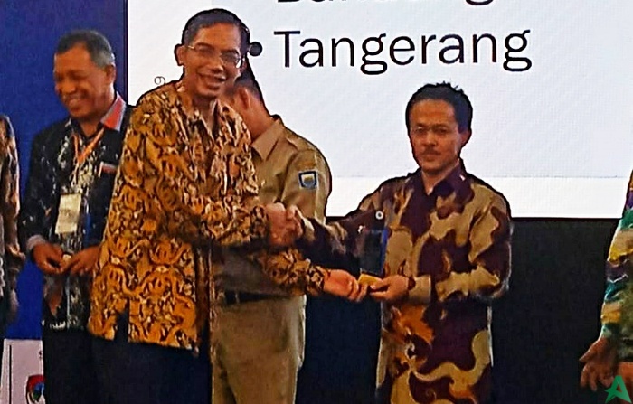 Kota Tangerang Boyong Enam Penghargaan RKCI 2019