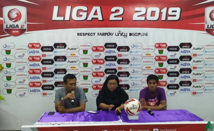 Meski Menang Lawan Sriwijaya FC, Pelatih Persita Berkabung