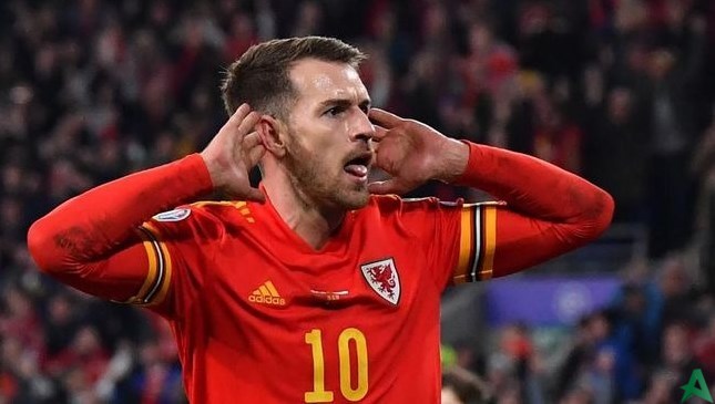 Aaron Ramsey Wales