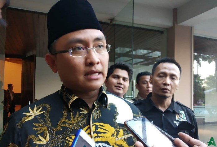Andika Hazrumy soal Desakan Kadisnakertrans Banten Dicopot