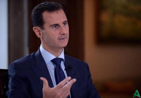 Assad operasi AS palsu