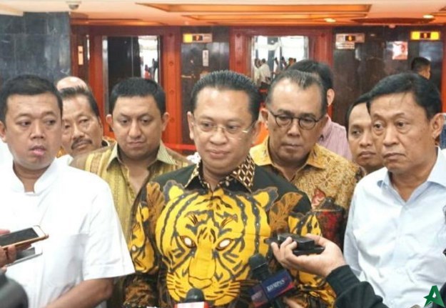 Bambang Soesatyo Golkar all out