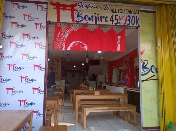 Benjiro 30 Ribu Makan Sepuasnya