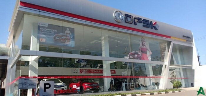 DFSK Resmikan 11 Outlet