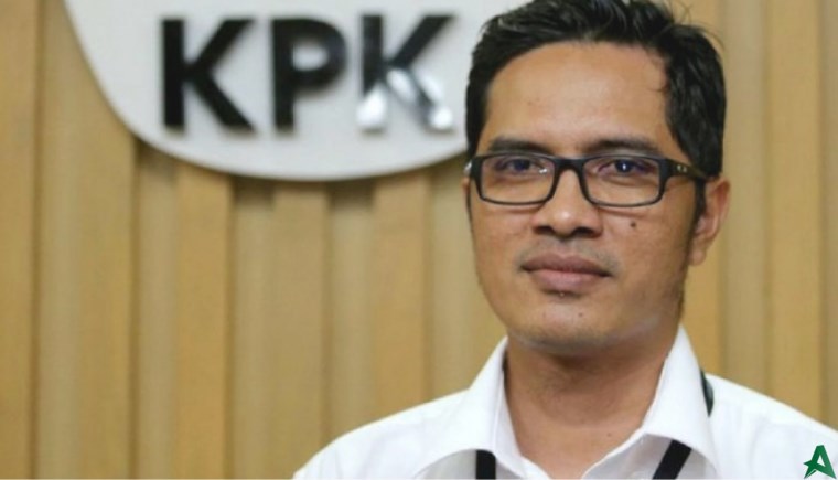 Febri Diansyah jubir KPK