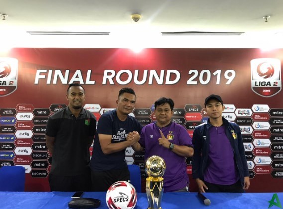 Final Liga 2 Persita Siap