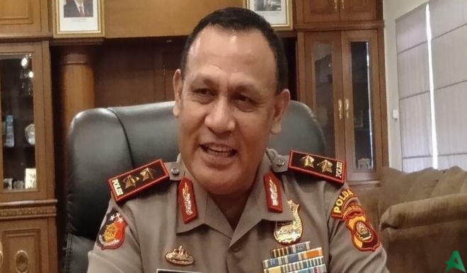 Firli Bahuri Naik Pangkat