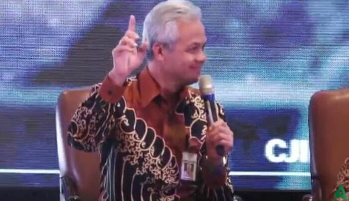 Jaminan Investasi di Jateng? Ganjar: Preman Aparat Malak! Lapor Saya