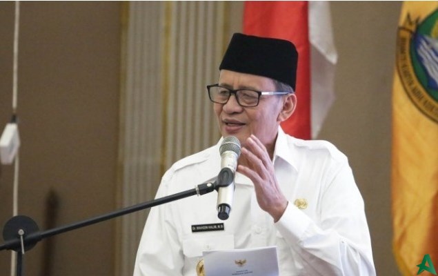Gubernur Banten Wahidin Halim (WH)