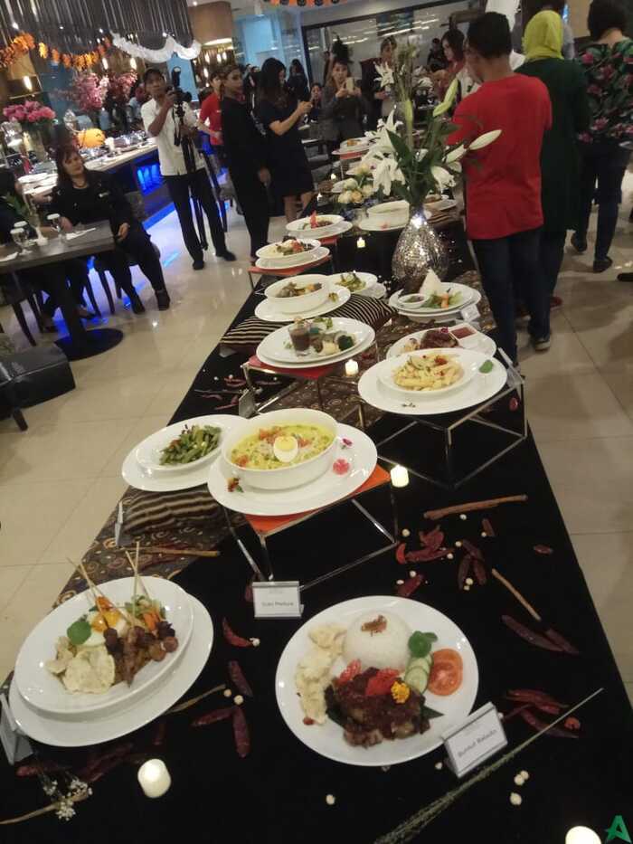Puluhan Menu Horison Grand Serpong
