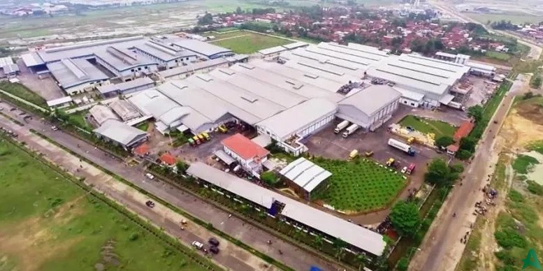 Industri Raksasa di Kabupaten Serang