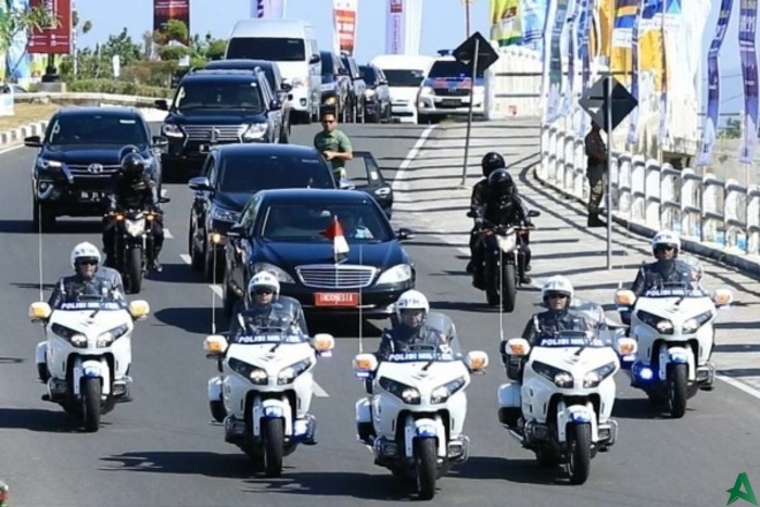 Rombongan Presiden Terjebak Macet, Jokowi: Itu Sebabnya Ibu Kota Harus Pindah