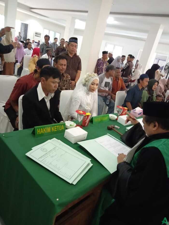 100 Pasangan di Tangsel Istbat Nikah