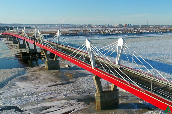 Jembatan Penghubung Rusia - China Rampung Dibangun