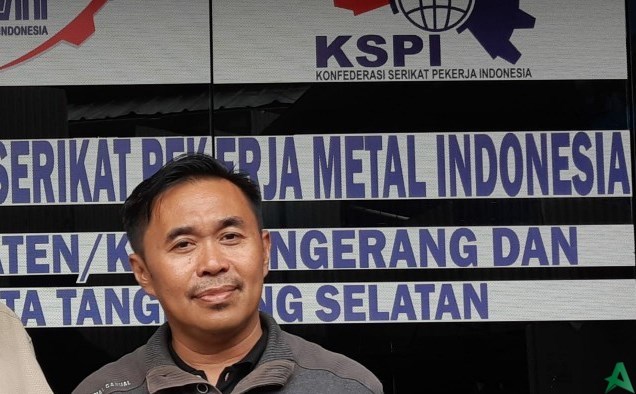 Jumali Ketua KC FSPMI Tangerang Raya
