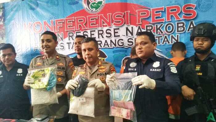 Satu DPO, Dua Bandar dan Pengedar Sabu Dicokok