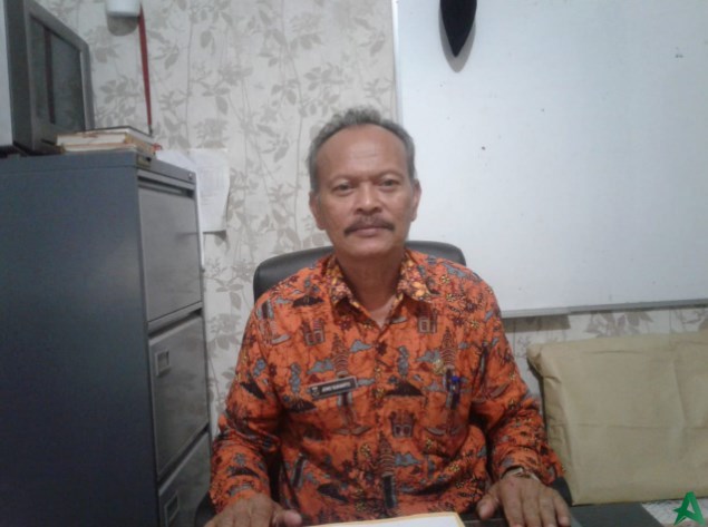 Kasubag TU UPTD Latihan Kerja Banten Joko Sukamto