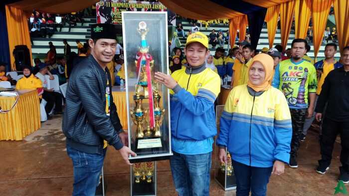 Padarincang Jawara Porkab Serang 2019