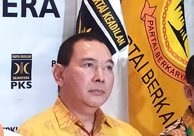 Ketum Partai Berkarya Hutomo Mandala
