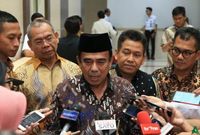 Menag Ungkap Alasan Merekomendasikan Perpanjangan Izin FPI