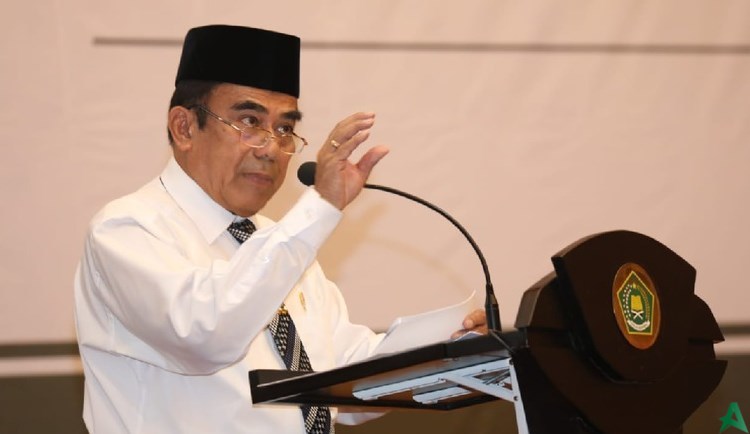 Menag Fachrul Razi