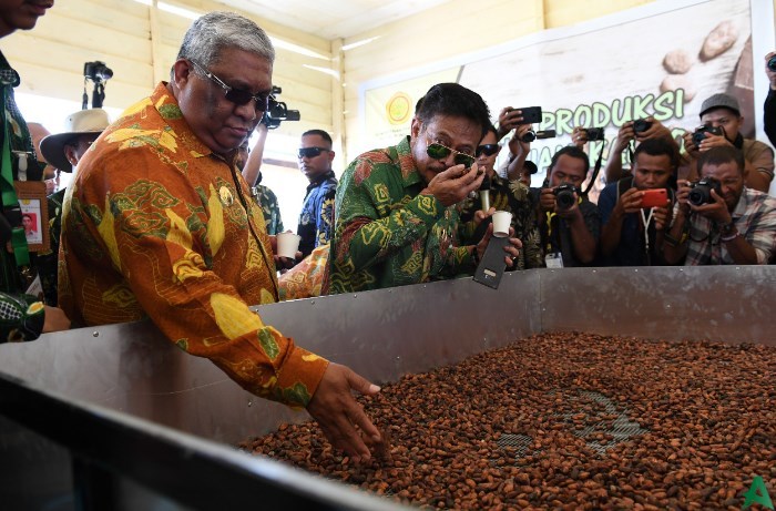 Mentan Indonesia Negara Agraris