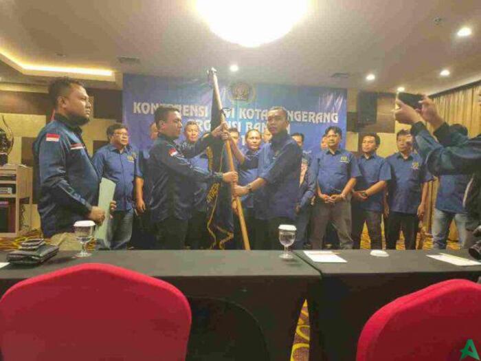 Fahmi Pimpin kembali PWI Kota Tangerang