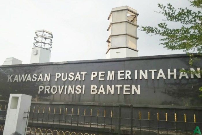 OPD provinsi Banten