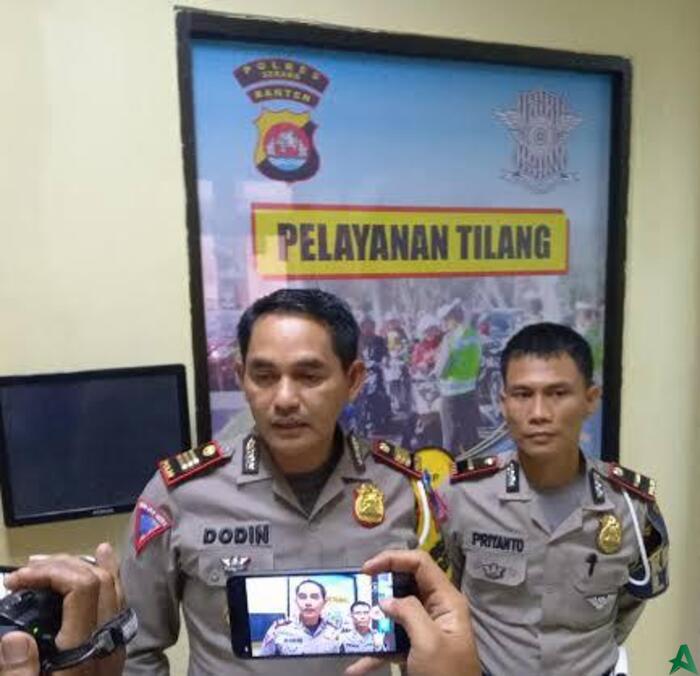 Operasi Zebra Kalimaya 2019, Polres Serang Tilang Ribuan Kendaraan