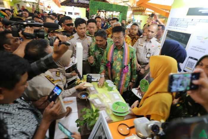 Puluhan Ribu Orang Kunjungi Pameran HPS ke-39 di Kendari