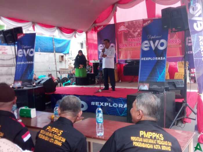 Lantik PMPPKS, Walikota Serang Minta Jaga Kebersihan dan Keamanan Pasar Rau