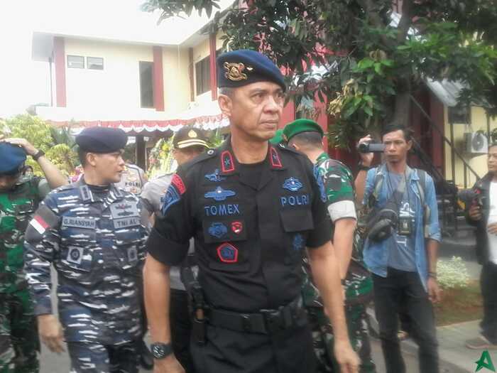Empat Terduga Teroris Diamankan, Wakapolda Himbau Perketat Penjagaan