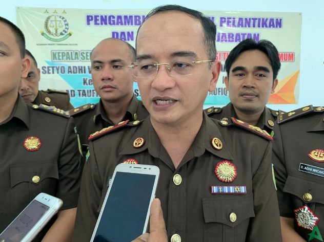 Pembubaran TP4D belum ada surat resmi