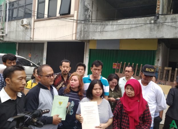 Pemilik Ruko Cimone polisikan Pemkot Tangerang