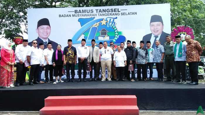 Bamus Tangsel Kritik Kepemipinan Airin-Ben