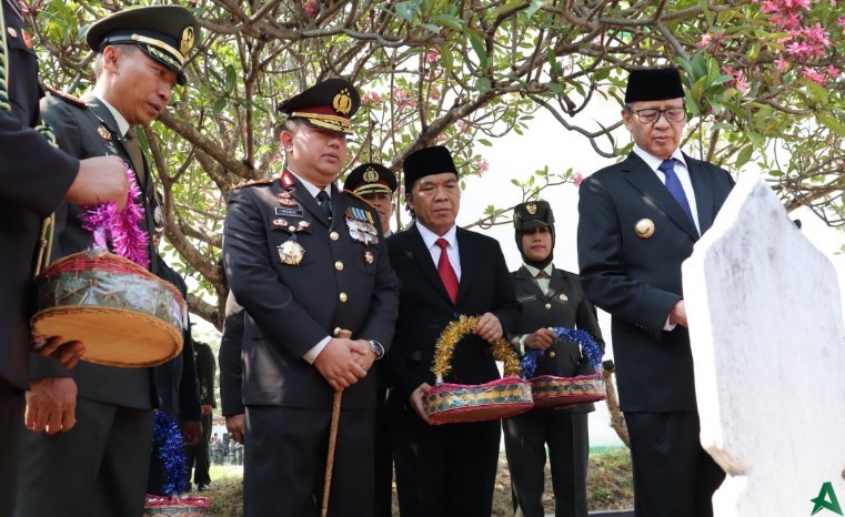 Peringatan Hari Pahlawan di Banten