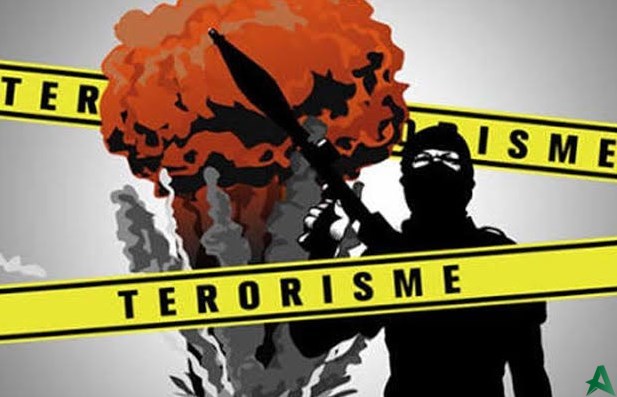 Pria diduga teroris ditangkap Densus 88