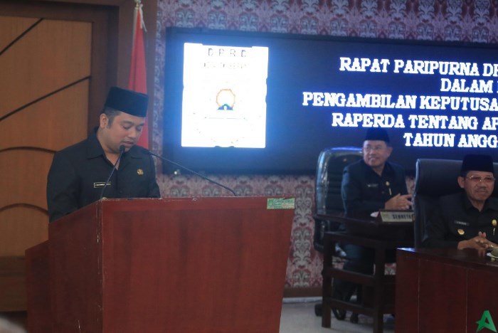 RAPBD Kota Tangerang Defisit