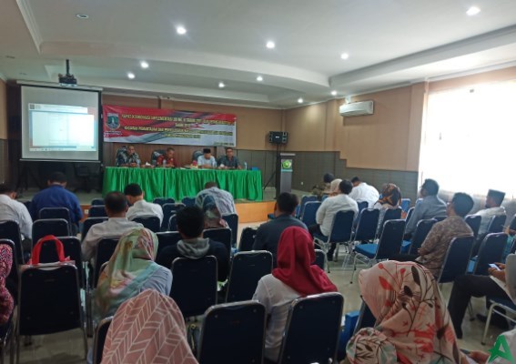 Rapat Koordinasi WNA Ajukan Izin Tinggal di Banten