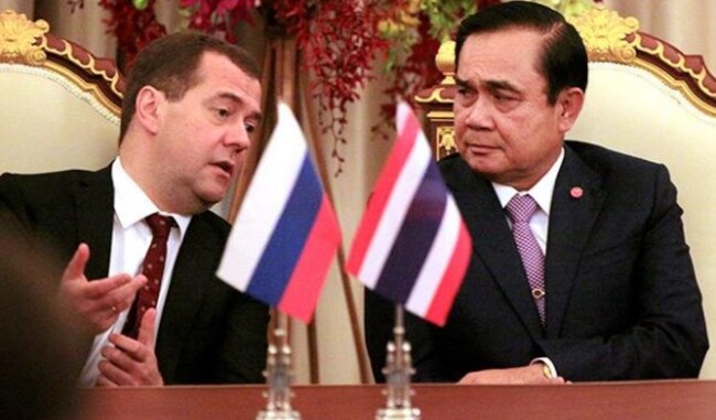 Rusia ajak negara asean latgab