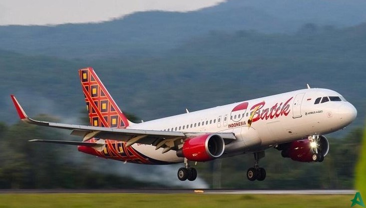 Rute Non Stop Batik Air