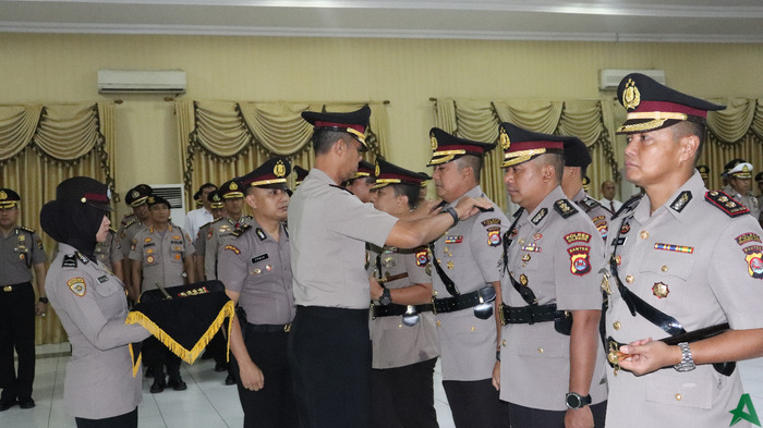 Tiga Kapolres Dilingkup Polda Banten Diganti